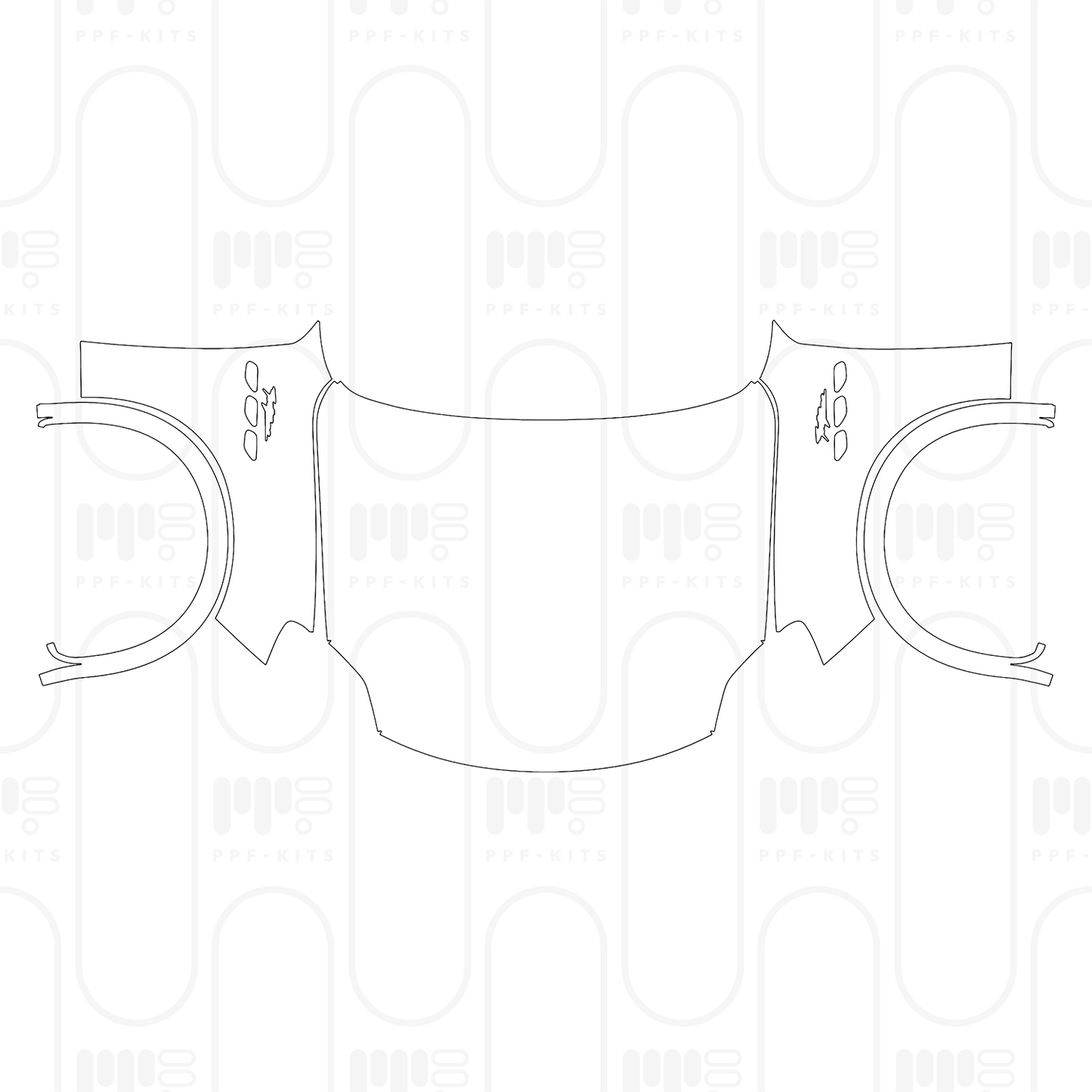 PPF prédécoupé Maserati Grecale Folgore 2026