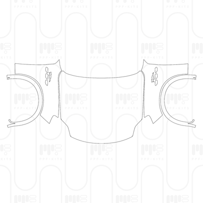 PPF prédécoupé Maserati Grecale Folgore 2026