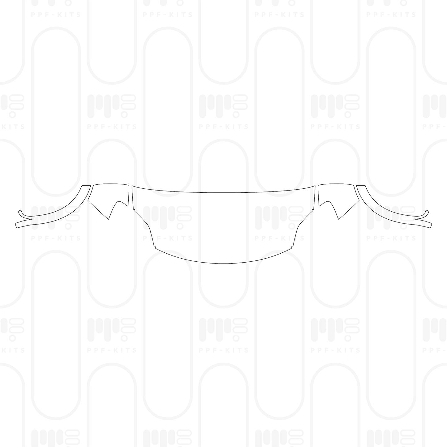 PPF prédécoupé Maserati Grecale Folgore 2026