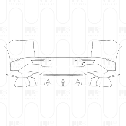 PPF prédécoupé Maserati Grecale Folgore 2026