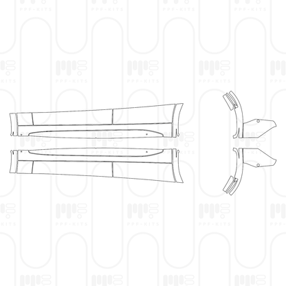 PPF prédécoupé Maserati Grecale Folgore 2026