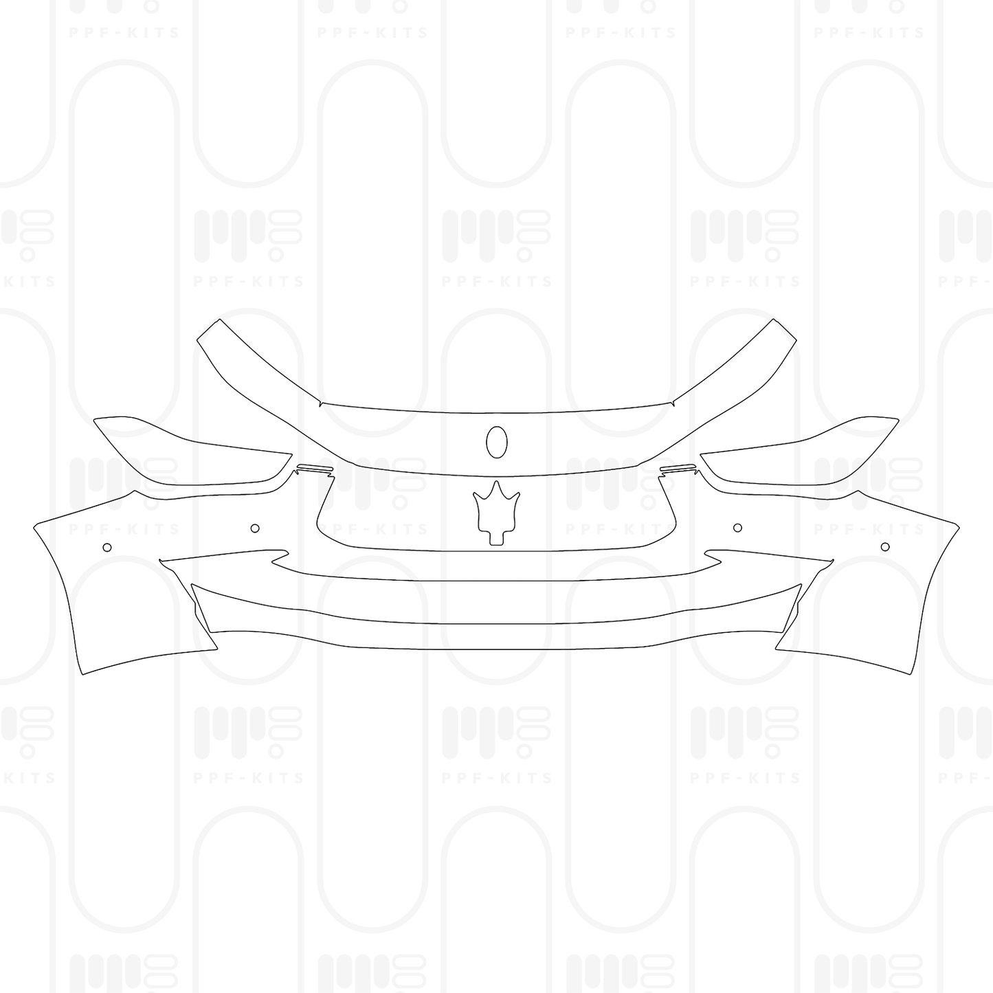 PPF prédécoupé Maserati Ghibli GT 2026