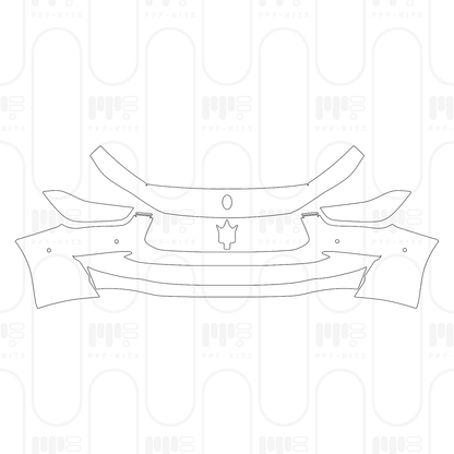 PPF prédécoupé Maserati Ghibli GT 2026