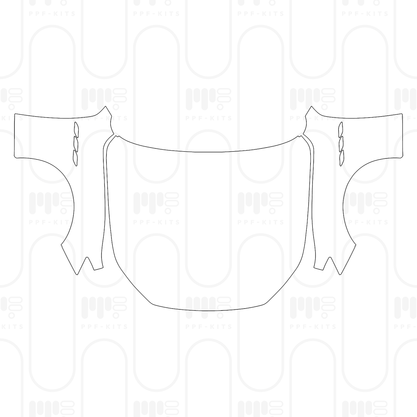 PPF prédécoupé Maserati Ghibli GT 2026