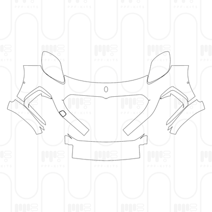 PPF prédécoupé Maserati Grecale Trofeo 2026