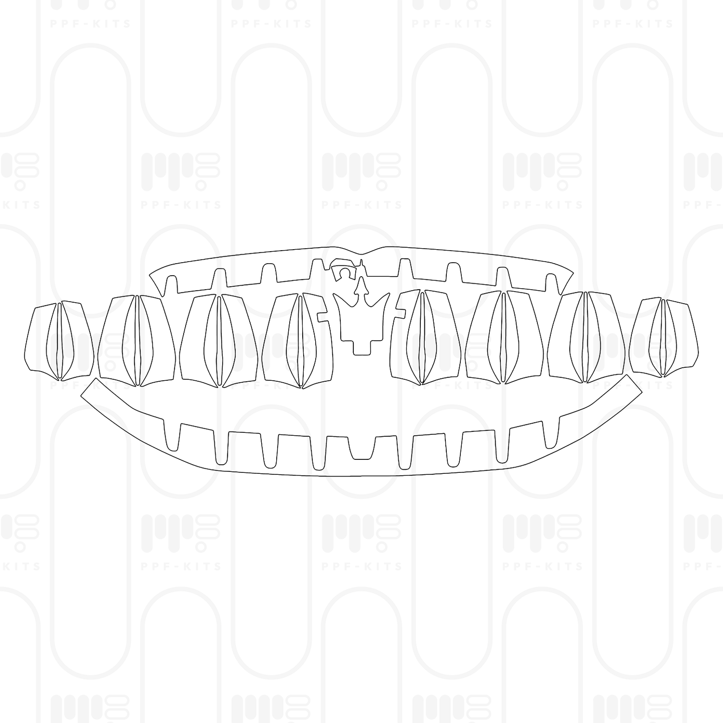 PPF prédécoupé Maserati Grecale Trofeo 2026