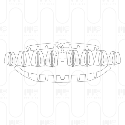 PPF prédécoupé Maserati Grecale Trofeo 2026