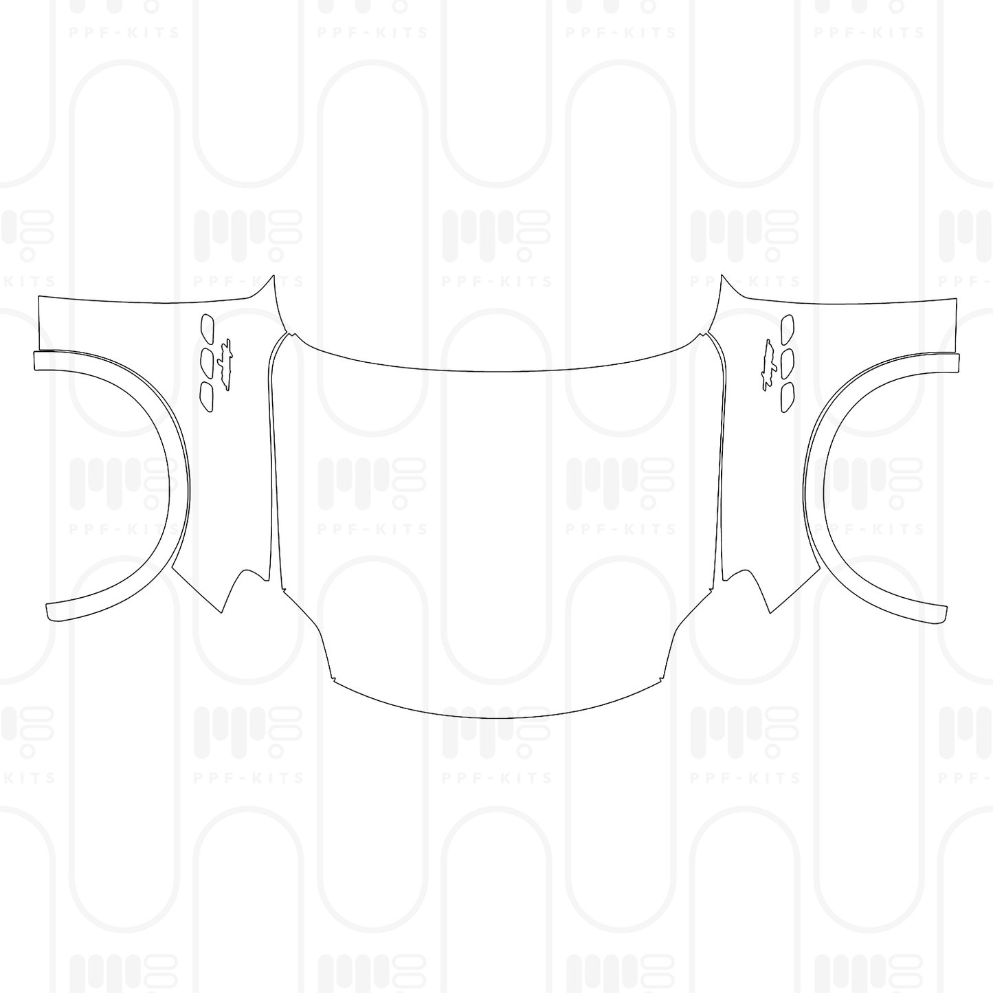 PPF prédécoupé Maserati Grecale Trofeo 2026