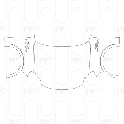PPF prédécoupé Maserati Grecale Trofeo 2026