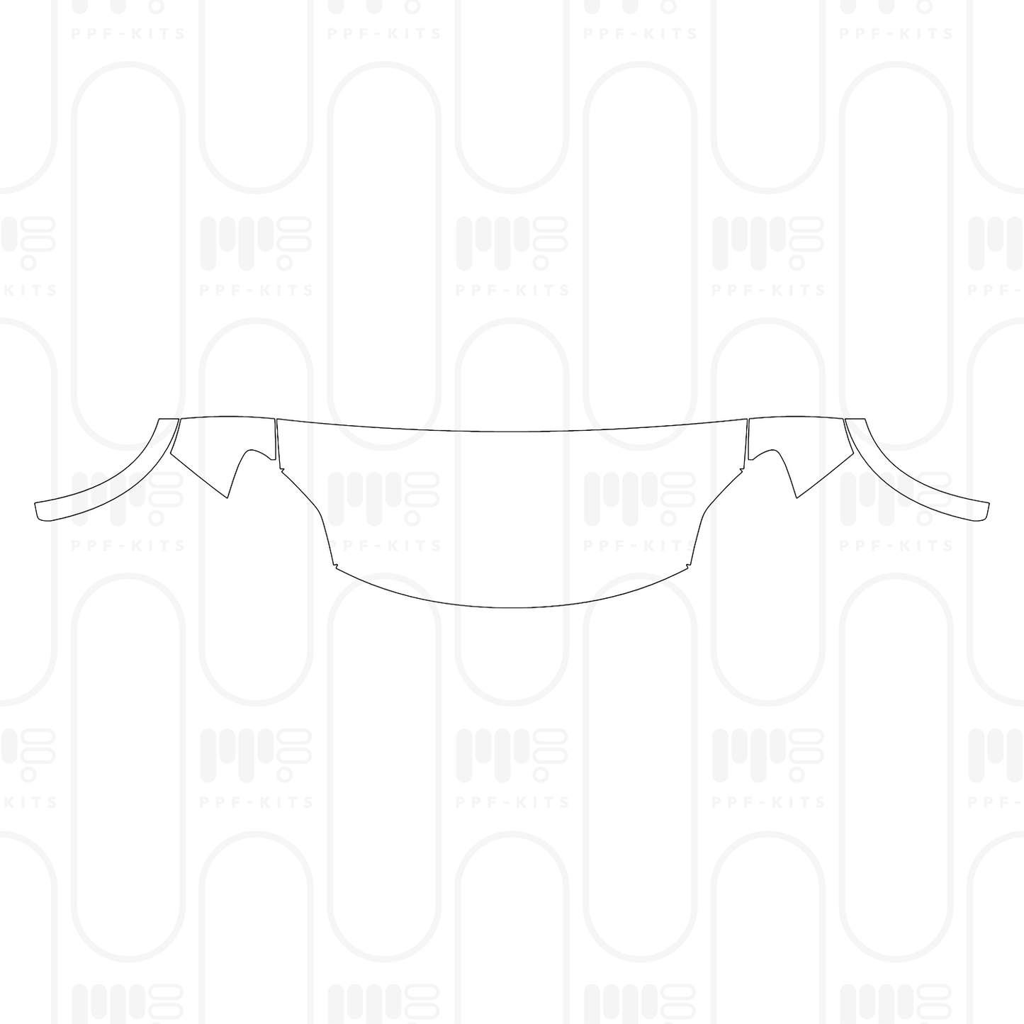 PPF prédécoupé Maserati Grecale Trofeo 2026