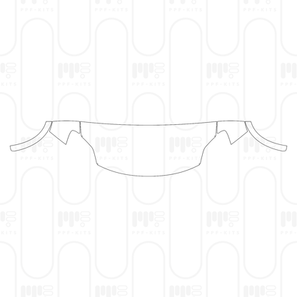 PPF prédécoupé Maserati Grecale Trofeo 2026