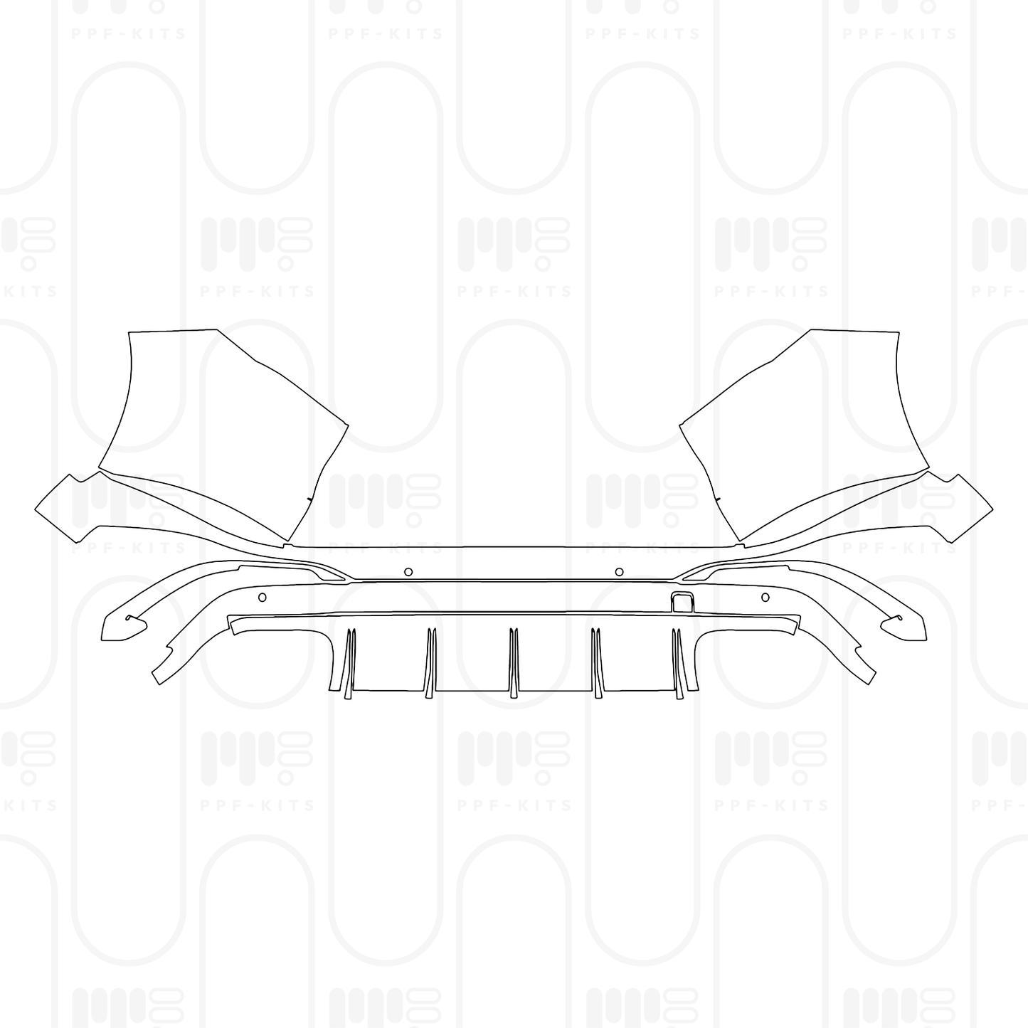 PPF prédécoupé Maserati Grecale Trofeo 2026