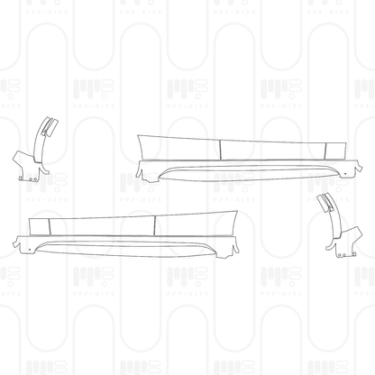 PPF prédécoupé Maserati Grecale Trofeo 2026
