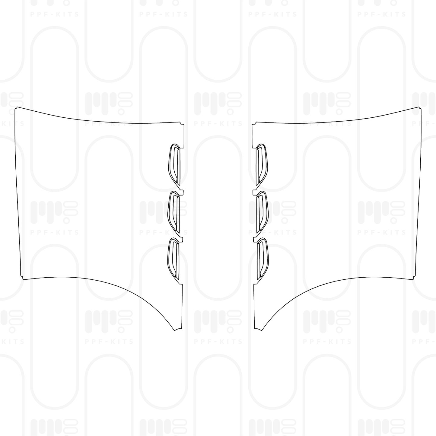 PPF prédécoupé Maserati GranCabrio Trofeo 2026