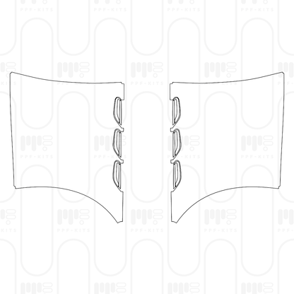 PPF prédécoupé Maserati GranCabrio Trofeo 2026