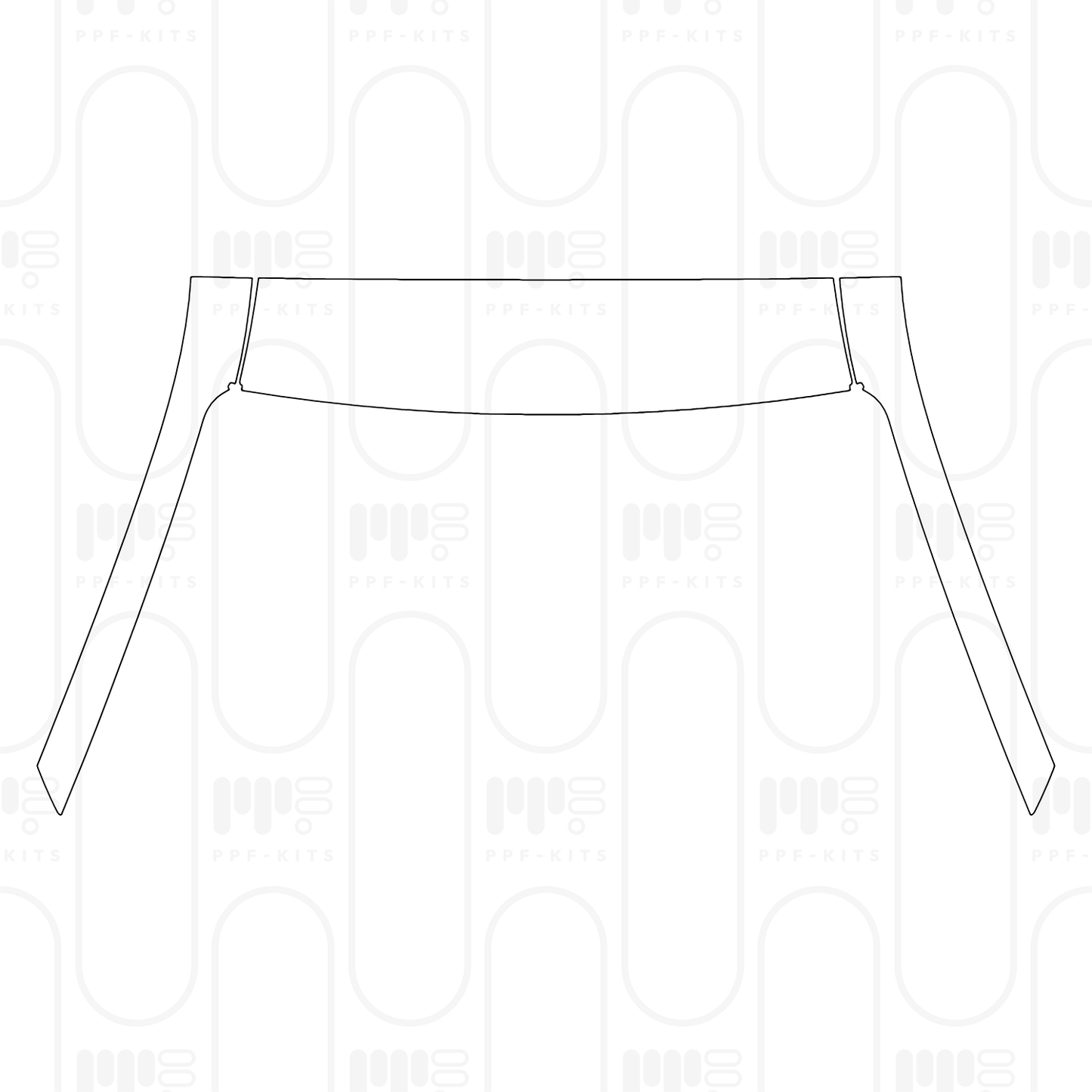 PPF prédécoupé Maserati GranTurismo Modena 2026