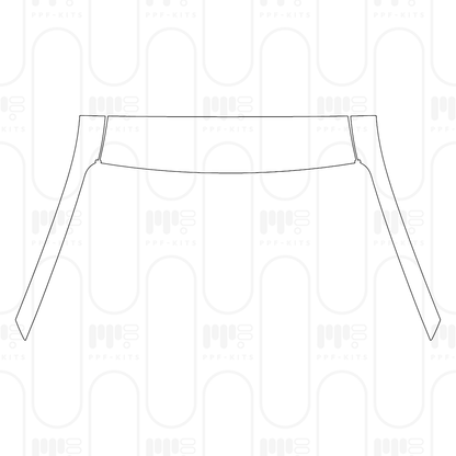 PPF prédécoupé Maserati GranTurismo Modena 2026