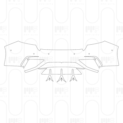 PPF prédécoupé Maserati GranCabrio Trofeo 2026