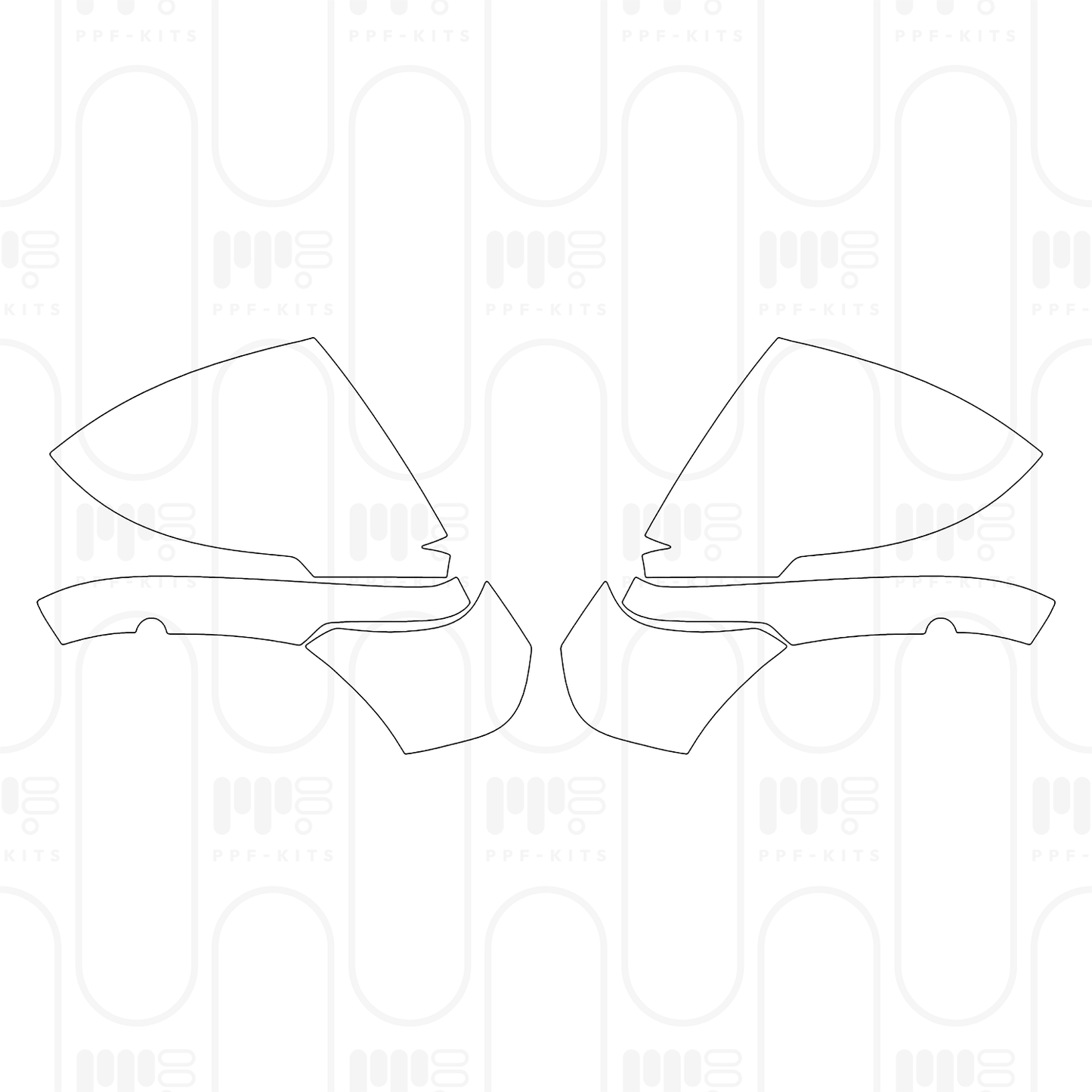 PPF prédécoupé Maserati GranCabrio Trofeo 2026