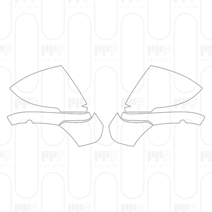 PPF prédécoupé Maserati GranCabrio Trofeo 2026