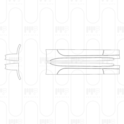 PPF prédécoupé Maserati GranCabrio Trofeo 2026