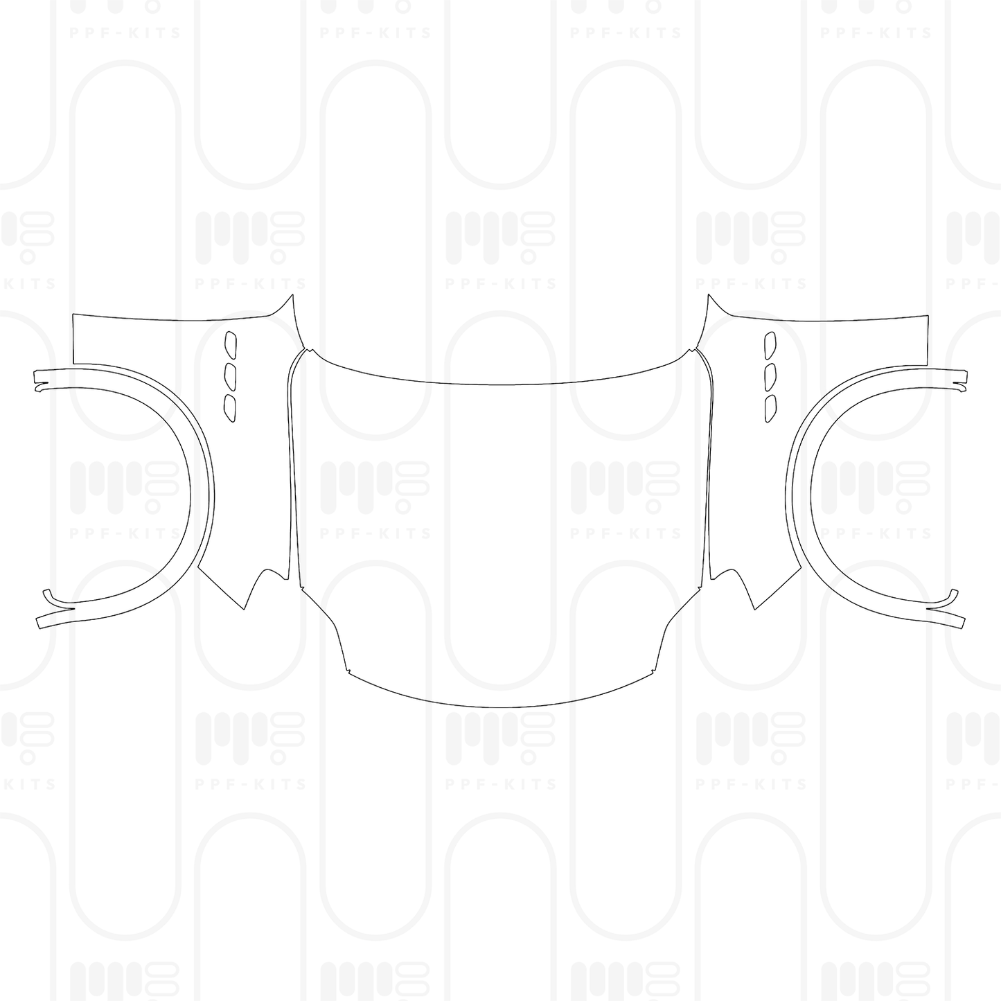 PPF prédécoupé Maserati Grecale GT 2026