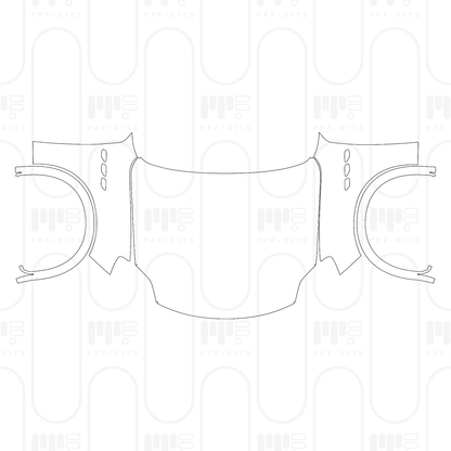 PPF prédécoupé Maserati Grecale GT 2026