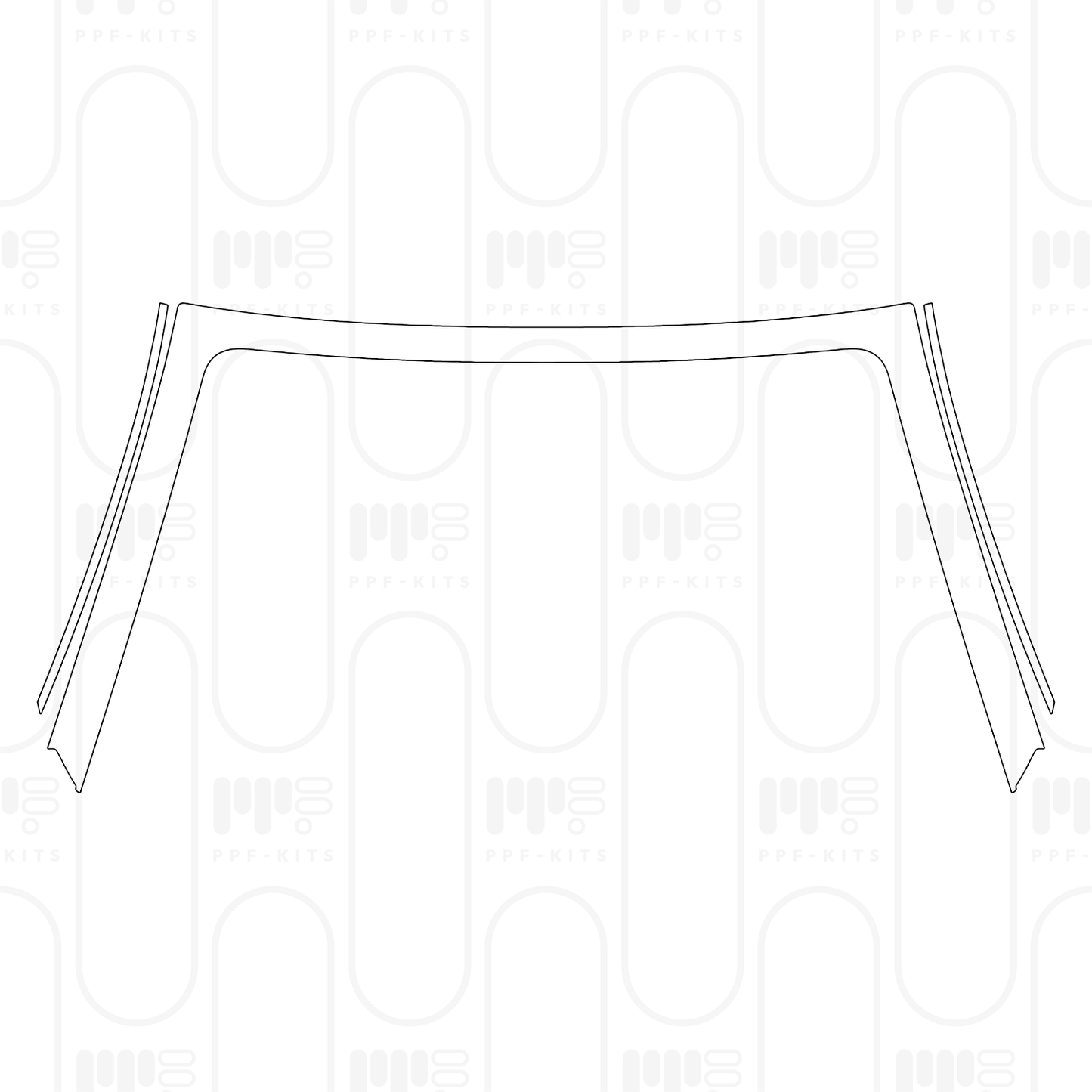 PPF prédécoupé Maserati GranCabrio Trofeo 2026