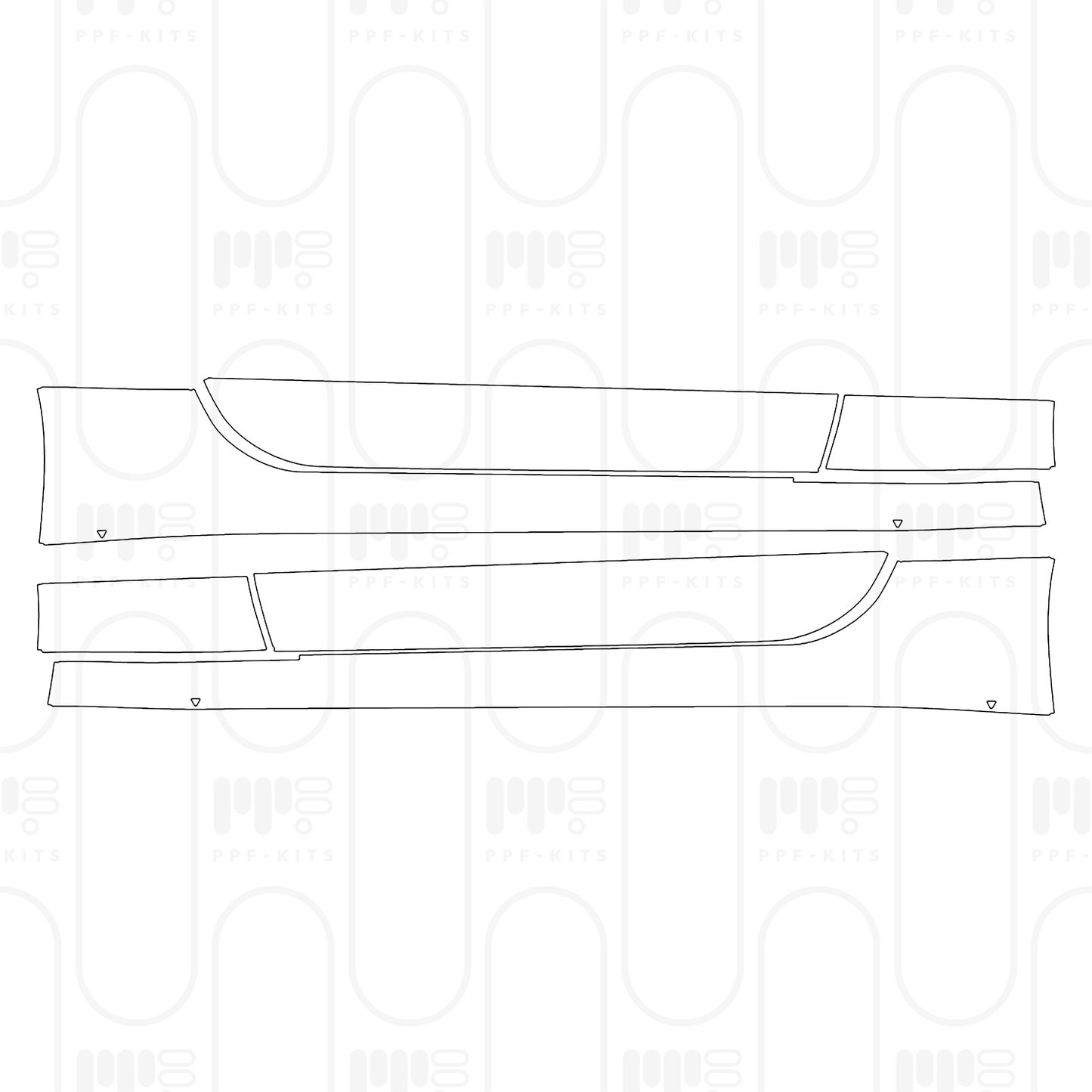 PPF prédécoupé Maserati GranTurismo Modena 2026