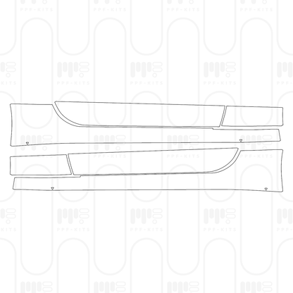 PPF prédécoupé Maserati GranTurismo Modena 2026