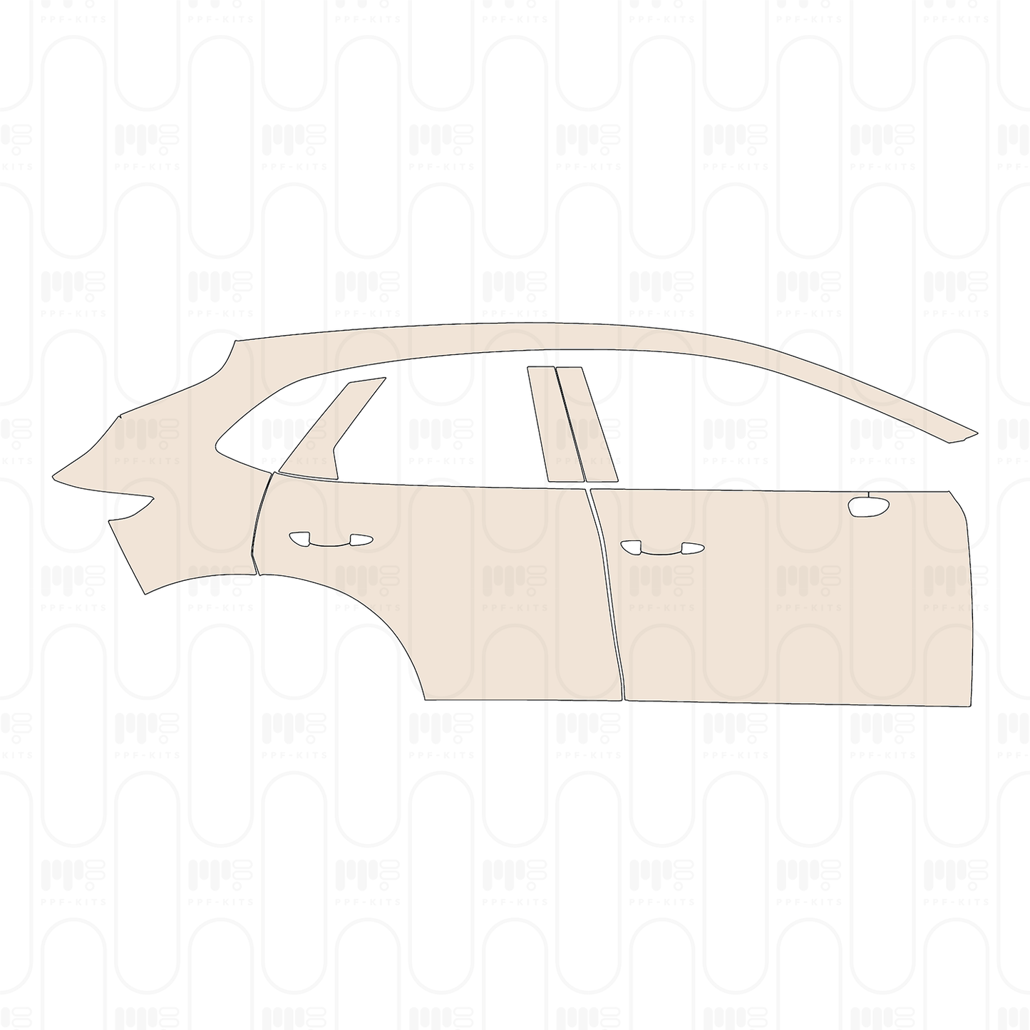 PPF prédécoupé Mazda CX-30 2026