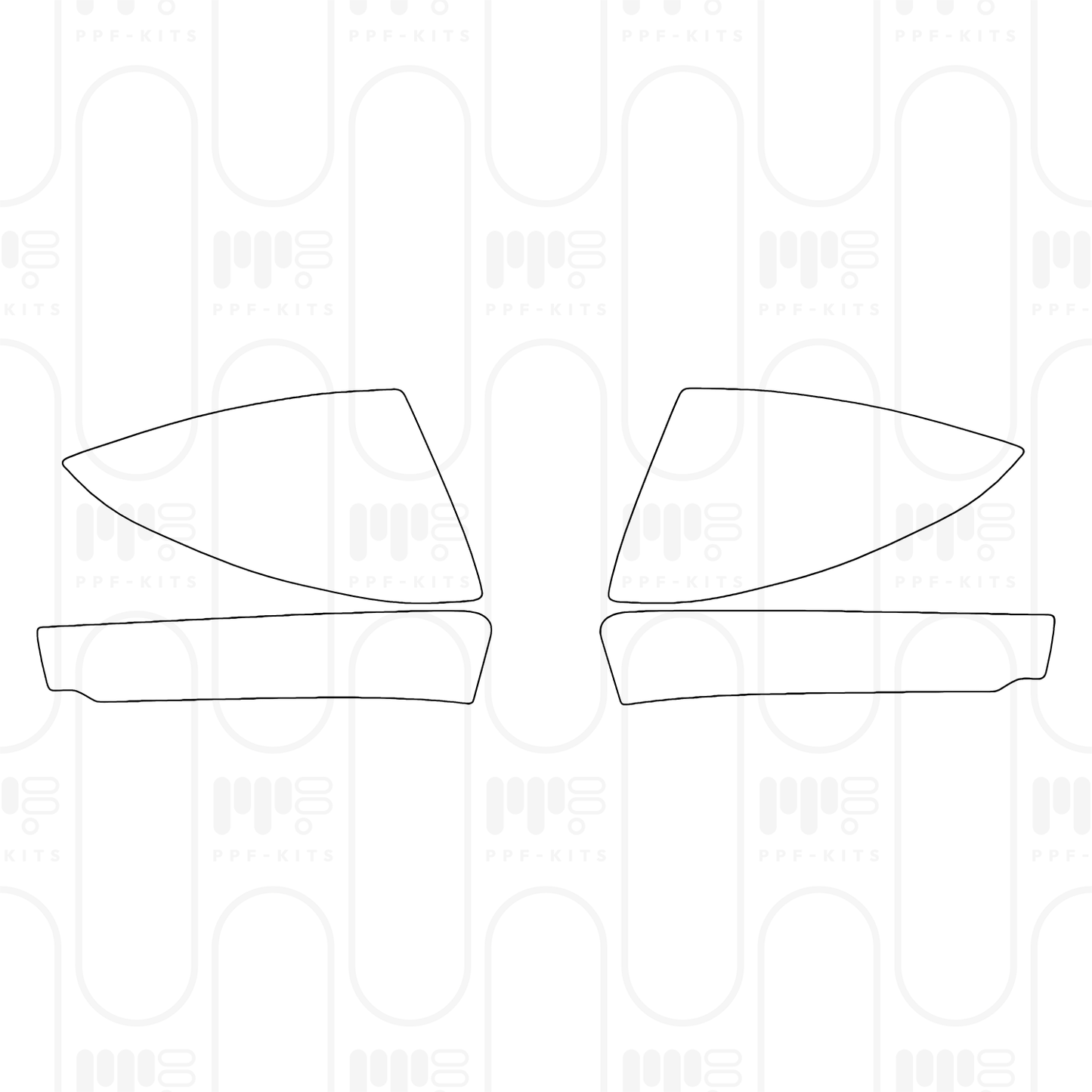 PPF prédécoupé Mazda CX-30 2026