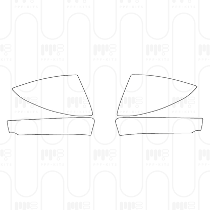 PPF prédécoupé Mazda CX-30 2026