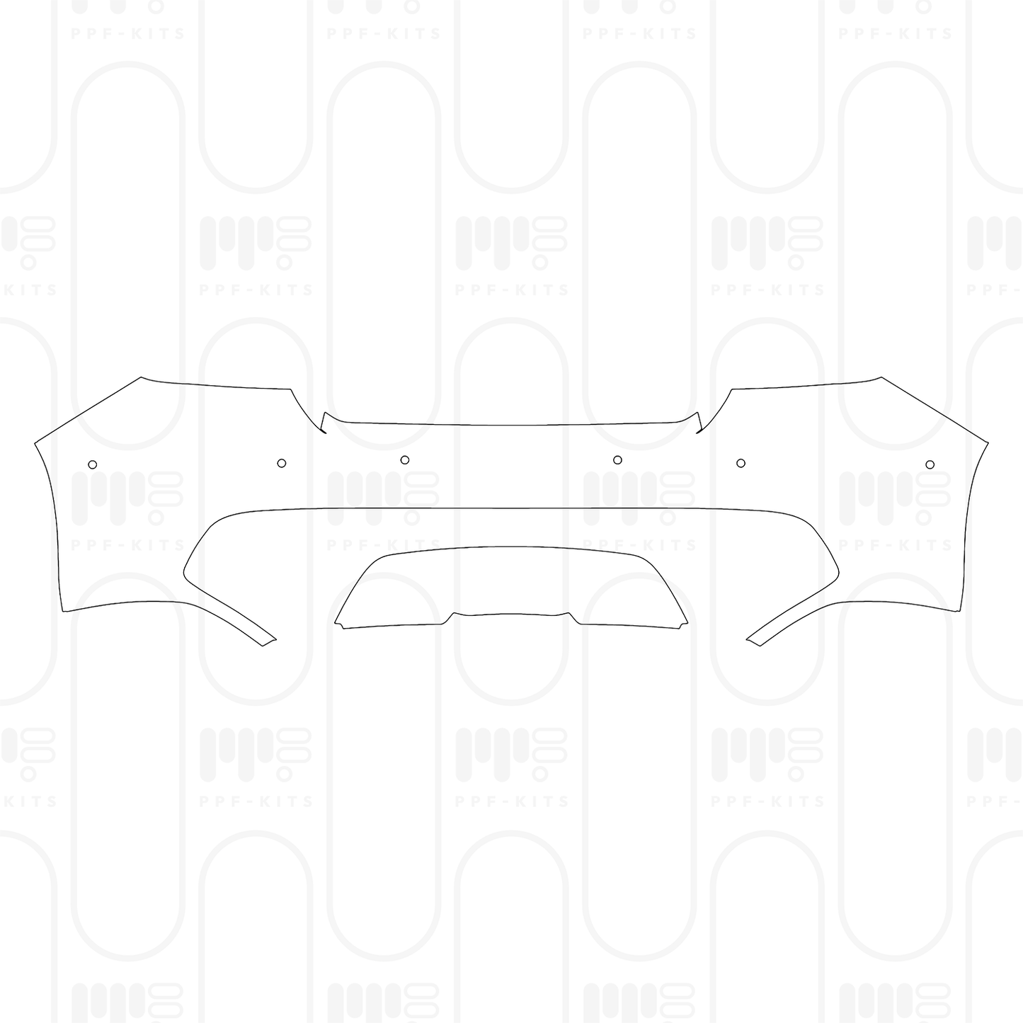 PPF prédécoupé Maserati GranTurismo Modena 2026