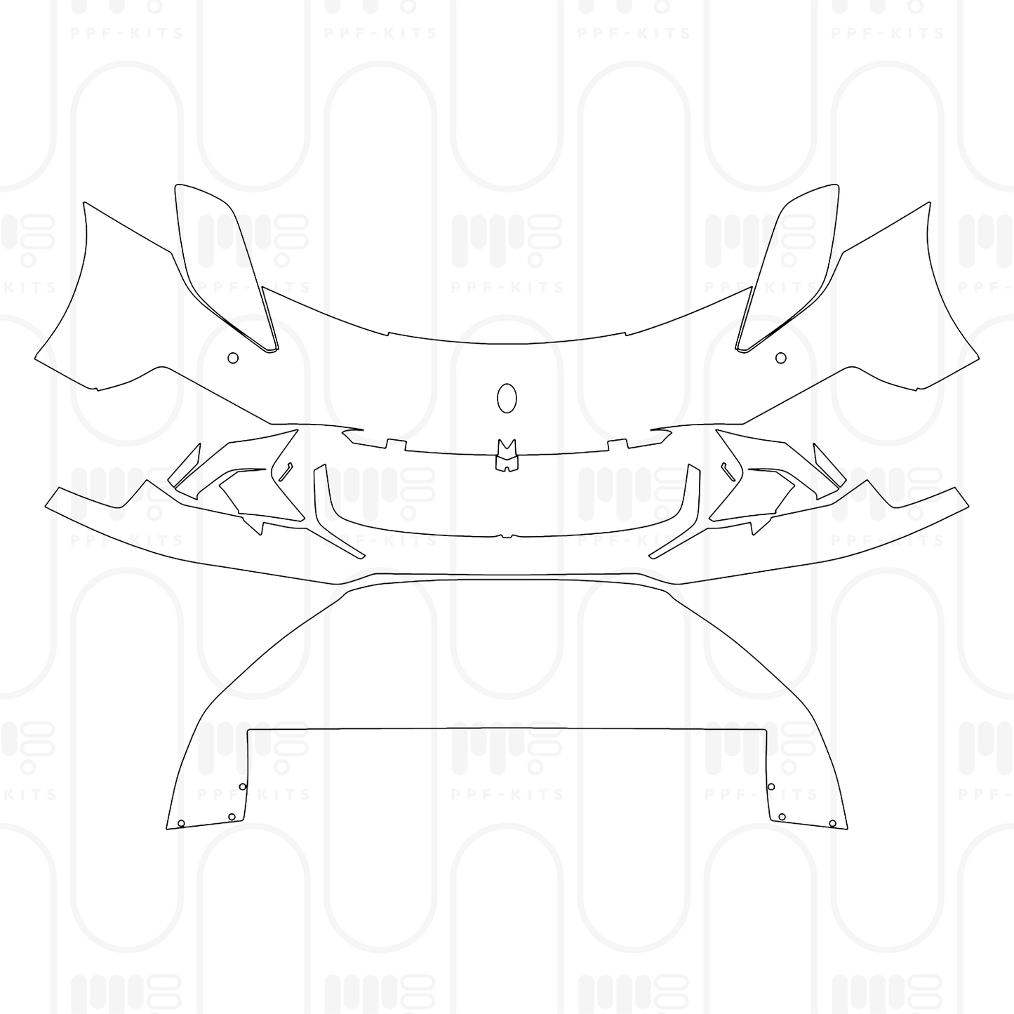 PPF prédécoupé Maserati GT2 Stradale 2026