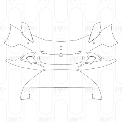 PPF prédécoupé Maserati GT2 Stradale 2026