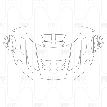 PPF prédécoupé Maserati GT2 Stradale 2026