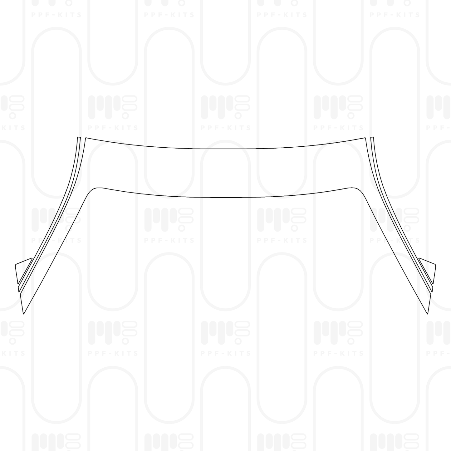 PPF prédécoupé Maserati GT2 Stradale 2026