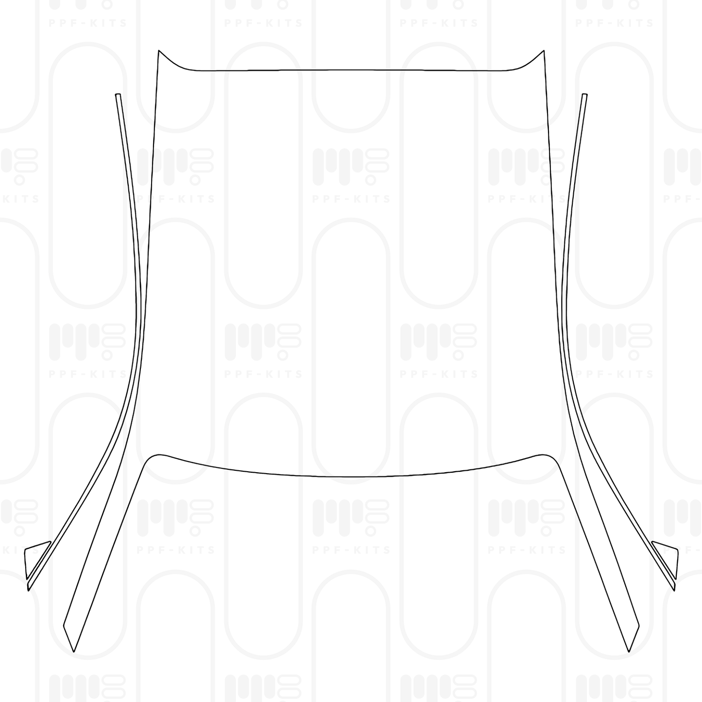 PPF prédécoupé Maserati GT2 Stradale 2026