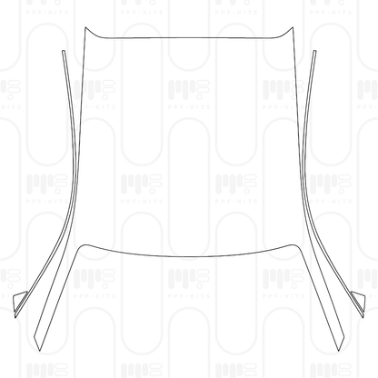 PPF prédécoupé Maserati GT2 Stradale 2026