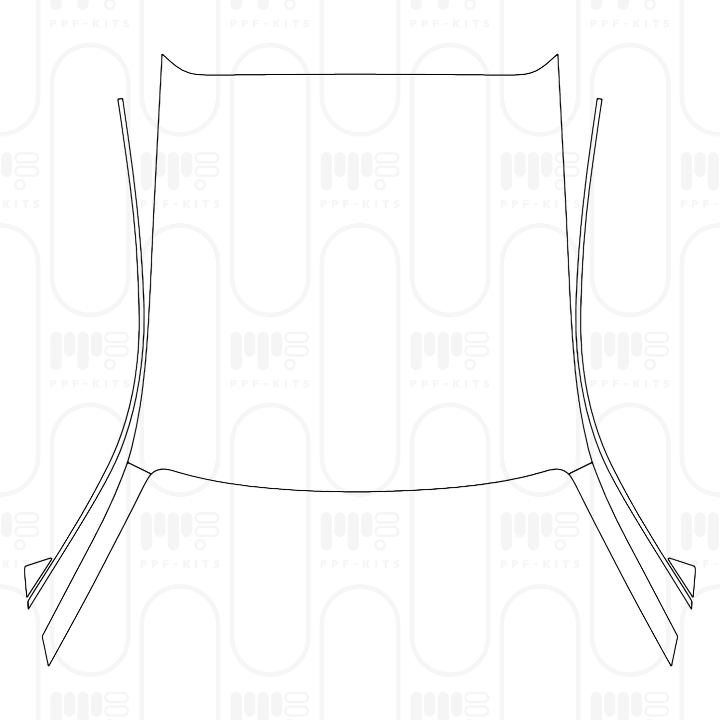 PPF prédécoupé Maserati GT2 Stradale 2026