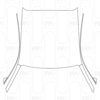 PPF prédécoupé Maserati GT2 Stradale 2026