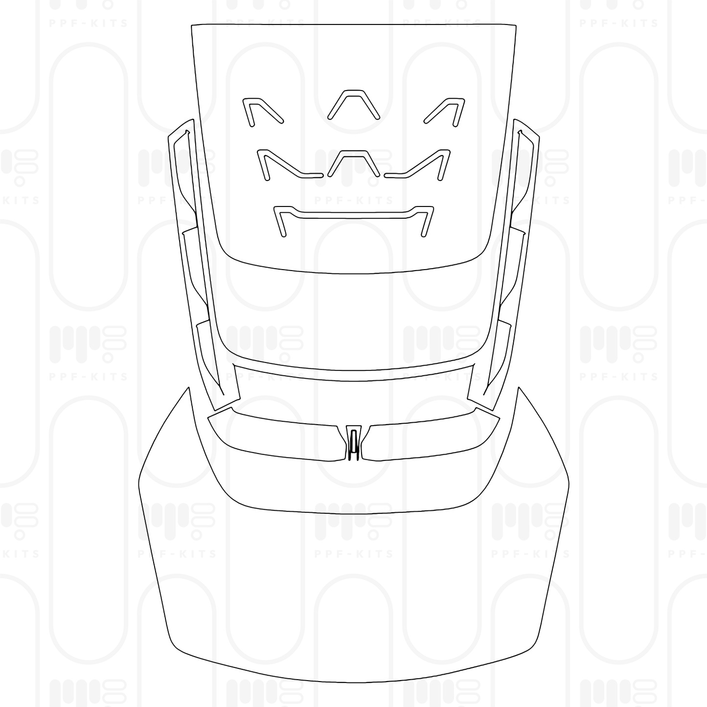 PPF prédécoupé Maserati GT2 Stradale 2026