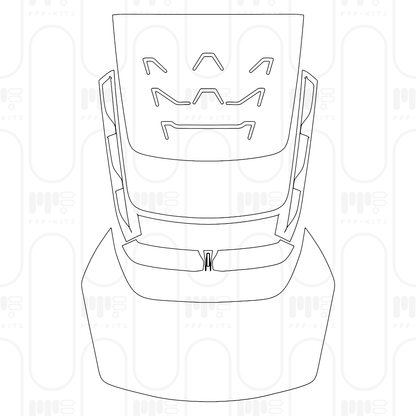 PPF prédécoupé Maserati GT2 Stradale 2026