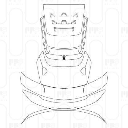 PPF prédécoupé Maserati GT2 Stradale 2026