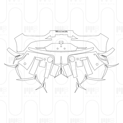 PPF prédécoupé Maserati GT2 Stradale 2026
