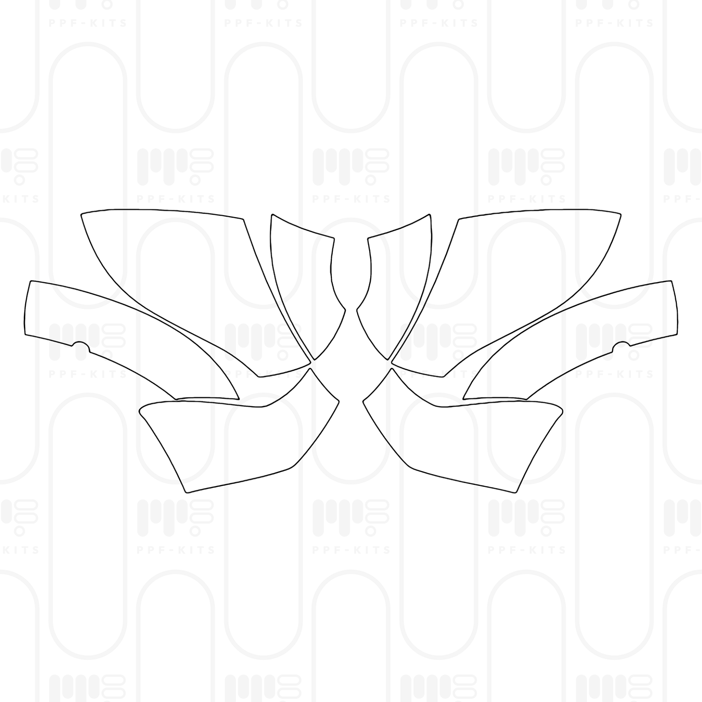 PPF prédécoupé Maserati GT2 Stradale 2026