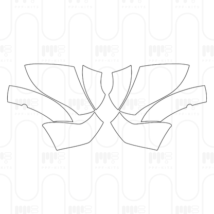 PPF prédécoupé Maserati GT2 Stradale 2026