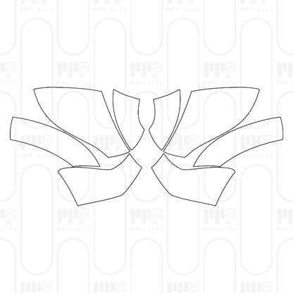 PPF prédécoupé Maserati GT2 Stradale 2026