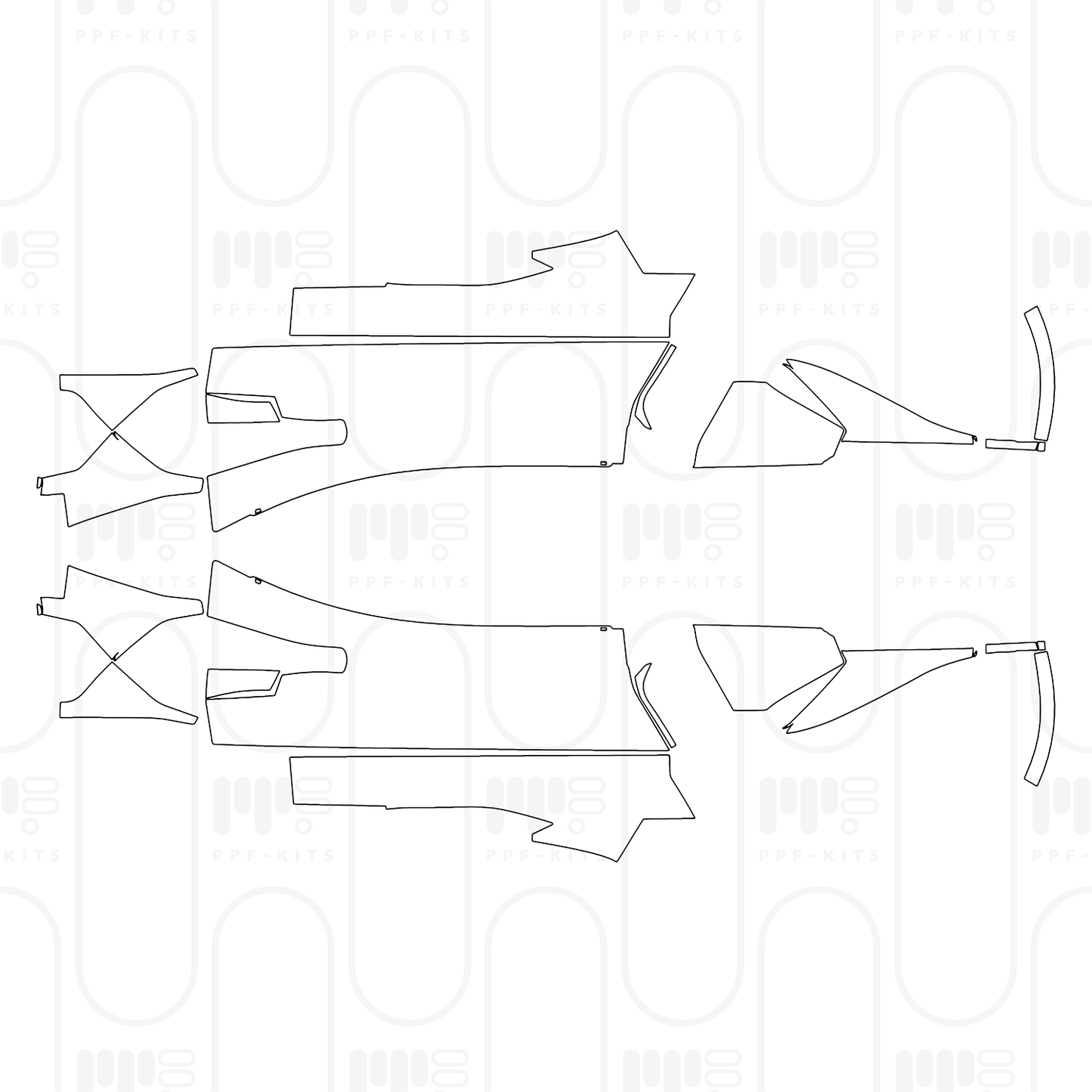 PPF prédécoupé Maserati GT2 Stradale 2026